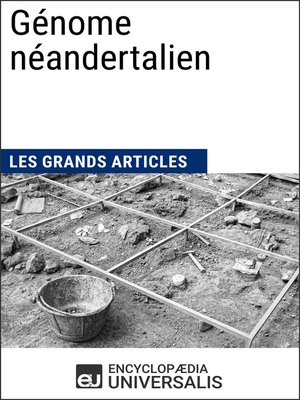 cover image of Génome néandertalien
